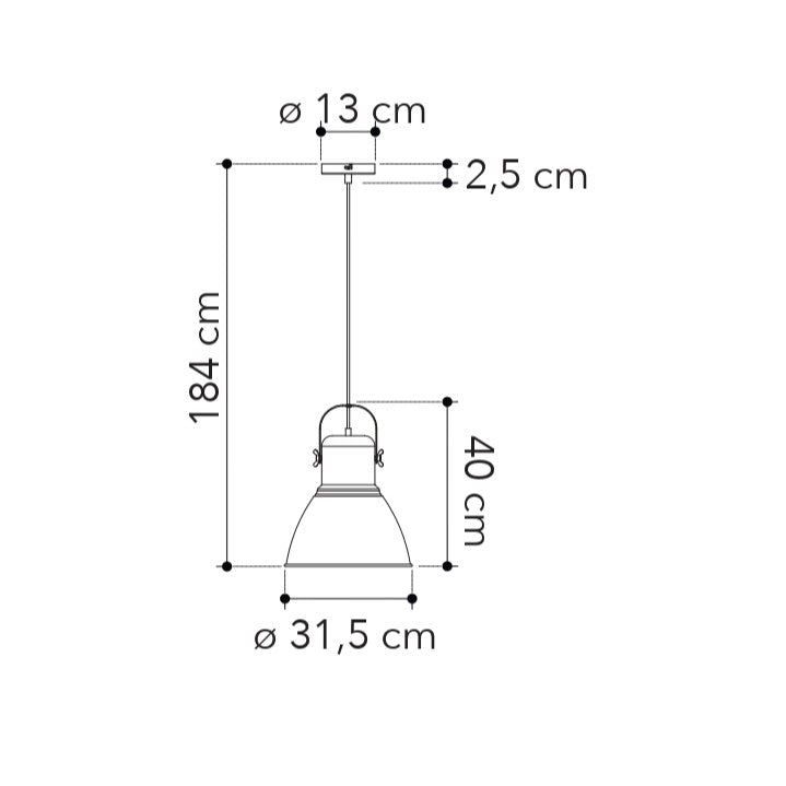 Lampadario a sospensione LEGEND - FT-FeelThe