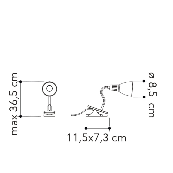 Lampada portatile LOGIKO - FT-FeelThe