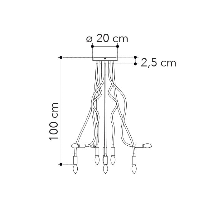 Plafoniera LOVER - FT-FeelThe
