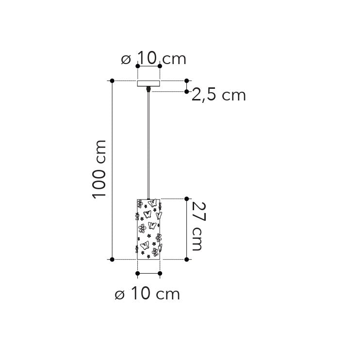 Lampadario a sospensione MAYA - FT-FeelThe