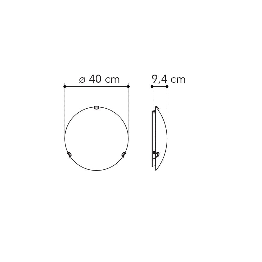 Plafoniera OBLO - FT-FeelThe