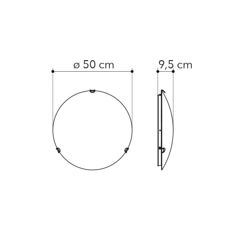 Plafoniera OBLO - FT-FeelThe
