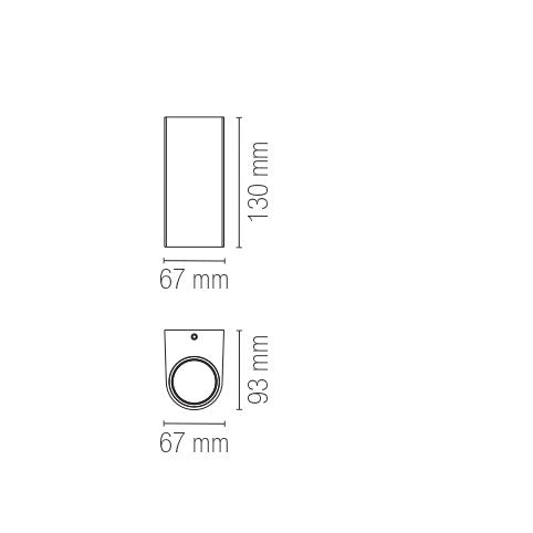 Applique per esterni ONE - FT-FeelThe