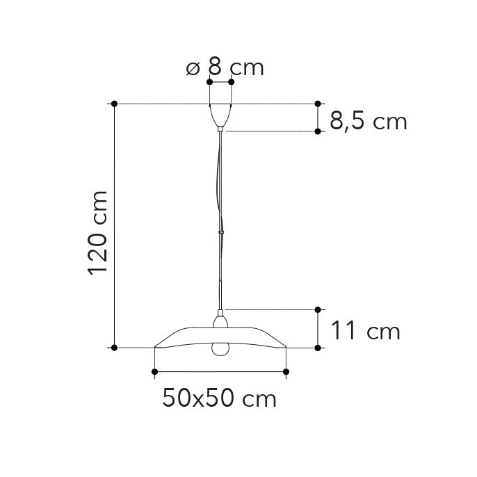 Lampadario a sospensione OSIRIDE - FT-FeelThe