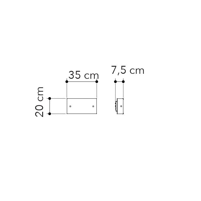 Applique LED PAMELA - FT-FeelThe