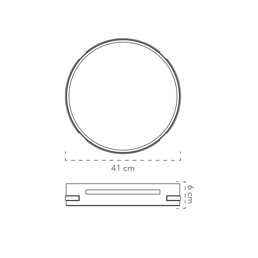 Plafoniera LED PANGEA - FT-FeelThe