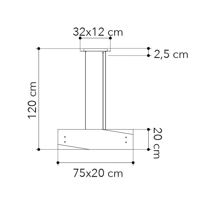 Lampadario a sospensione PARIS - FT-FeelThe