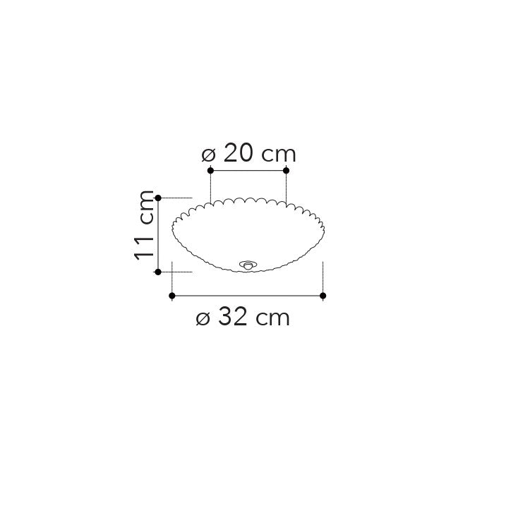 Plafoniera PLANET (4XG9) - FT-FeelThe