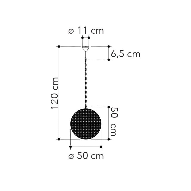 Lampadario a sospensione PLANET (9XG9) - FT-FeelThe
