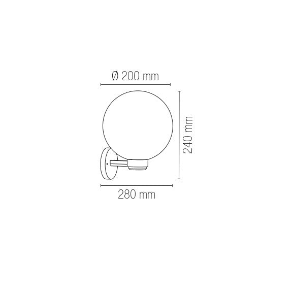 Applique POLLY da esterno - FT-FeelThe