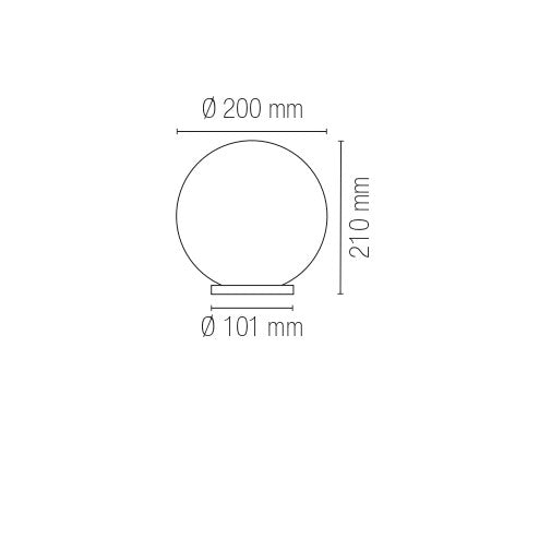 Sfera POLLY da esterno - FT-FeelThe