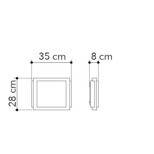 Plafoniera RIGHE - FT-FeelThe
