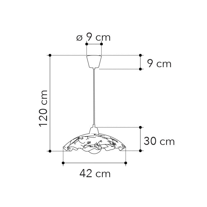 Lampadario a sospensione ROOT - FT-FeelThe