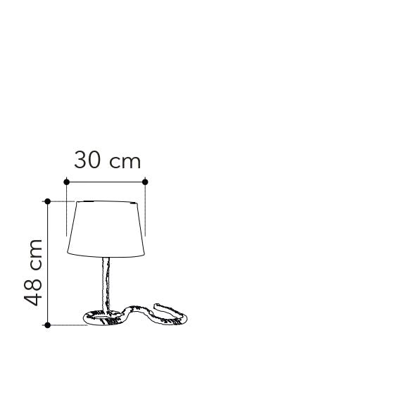 Lampada da tavolo ROPE - FT-FeelThe