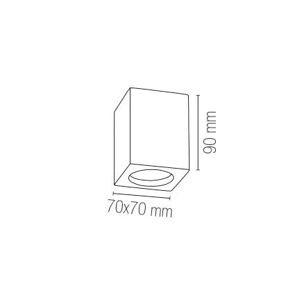 Plafoniera SPACE - FT-FeelThe