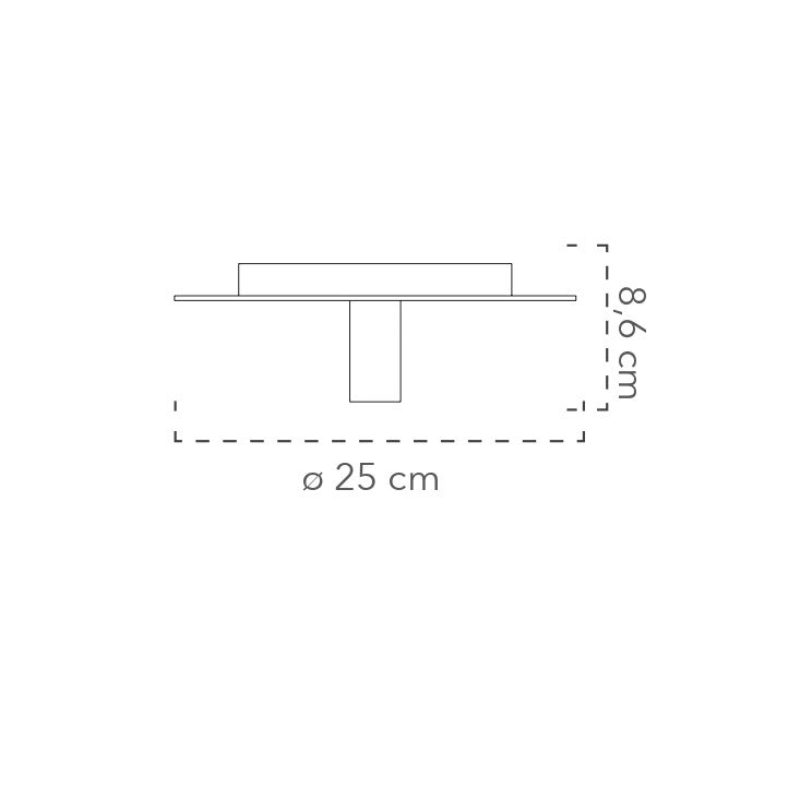 Plafoniera STRIKE (1XE27) - FT-FeelThe