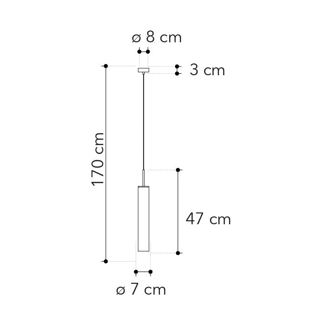 Lampadario a sospensione TABOO - FT-FeelThe