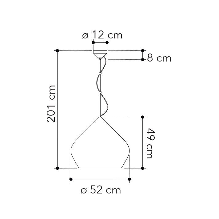 Lampadario a sospensione THOLOS - FT-FeelThe