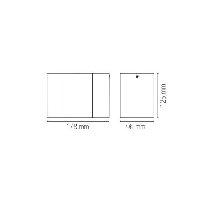Plafoniera TOWN (2xGU10) - FT-FeelThe