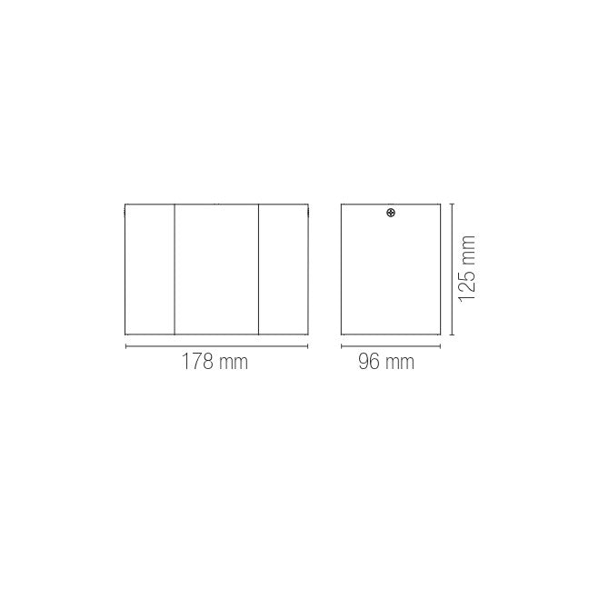 Plafoniera TOWN (2xGU10) - FT-FeelThe