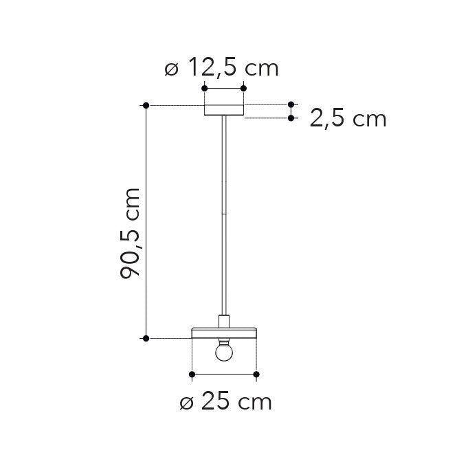 Lampadario a sospensione TWIGA - FT-FeelThe