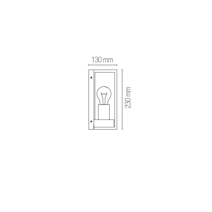Applique per esterni MIRAGE - FT-FeelThe