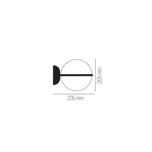 Applique per esterni ORBIT - FT-FeelThe
