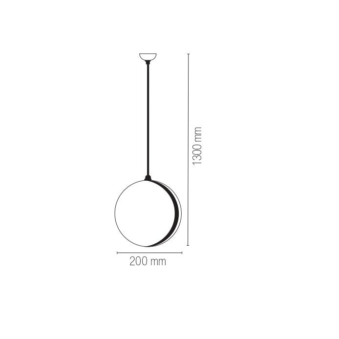 Lampadario per esterni ORBIT - FT-FeelThe