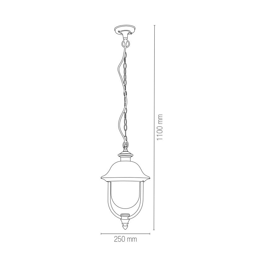 Lampadario per esterni VENEZIA - FT-FeelThe