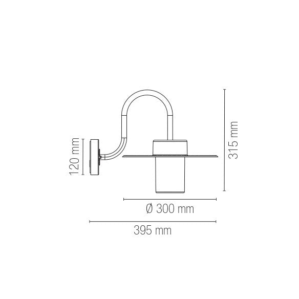 Applique per esterni YORK - FT-FeelThe