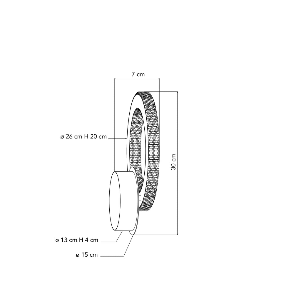 Applique LED BRYANT - FT-FeelThe