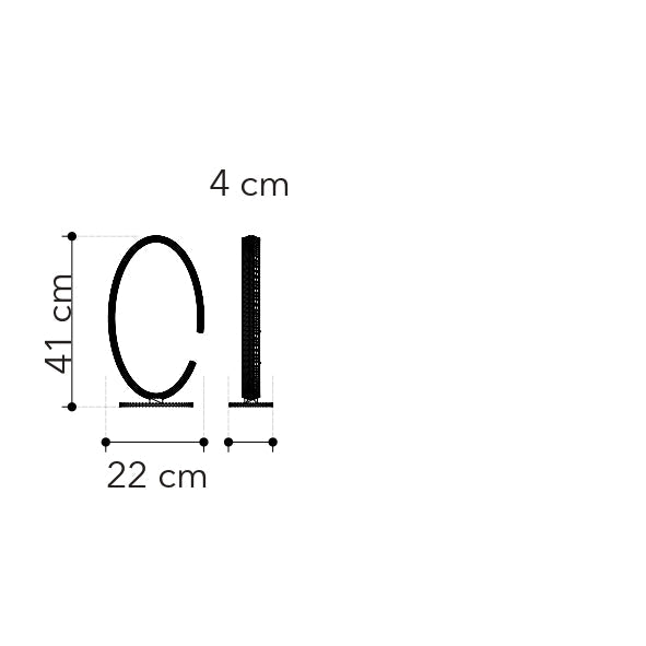 Lampada da tavolo LED CLARKE. Disponibile a luce calda o naturale - FT-FeelThe