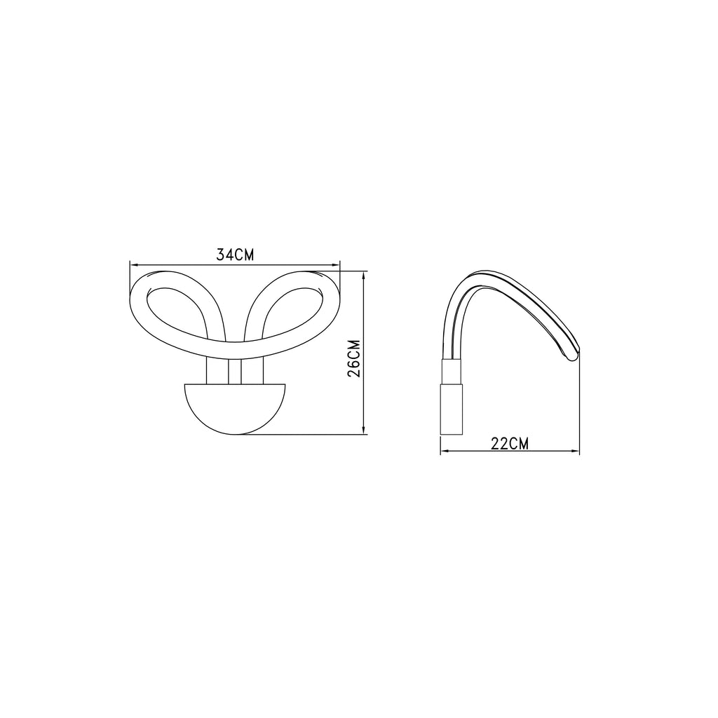 Applique LED HEAVEN - FT-FeelThe