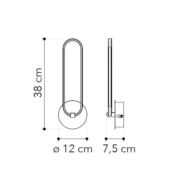 Applique LED INFINITY - FT-FeelThe