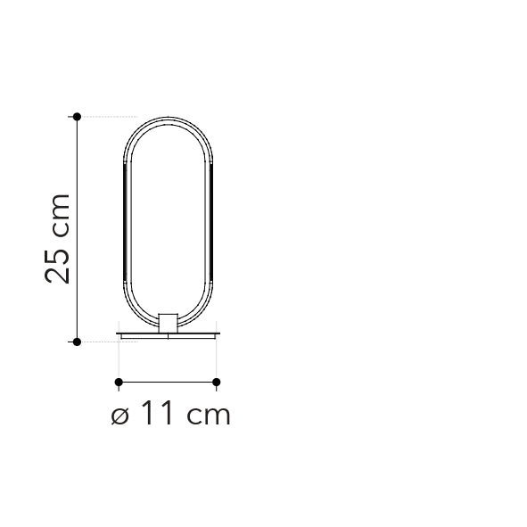 Lampada da lettura LED INFINITY - FT-FeelThe