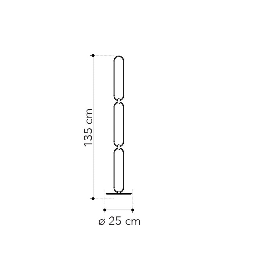 Piantana LED INFINITY - FT-FeelThe