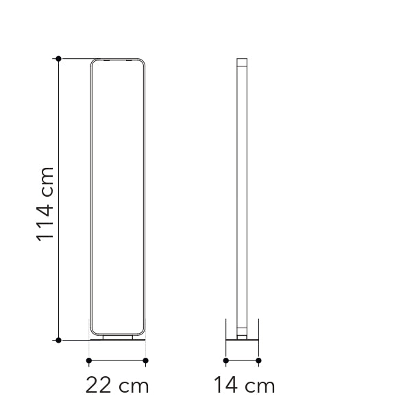 Piantana LED MOKA - FT-FeelThe
