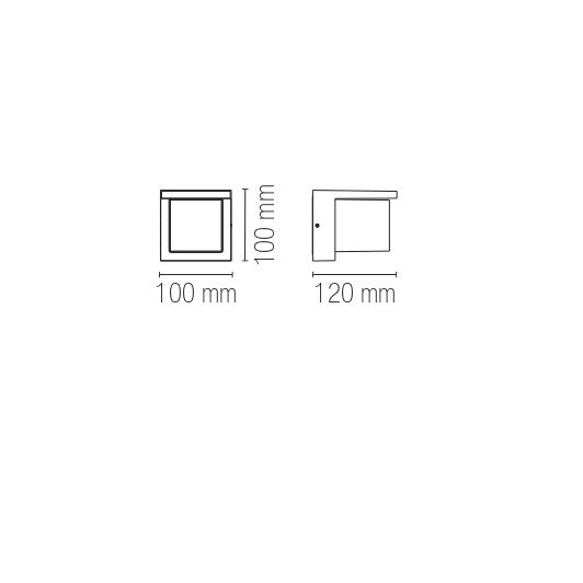 Applique per esterni NISMO - FT-FeelThe