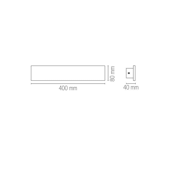 Applique LED ORTISEI - FT-FeelThe