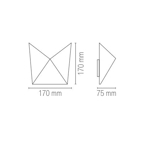 Applique per esterni LED STEALTH - FT-FeelThe