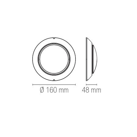 Applique LED TWILIGHT - FT-FeelThe