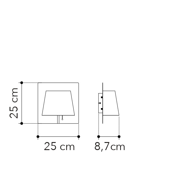 Applique LED WHAROL - FT-FeelThe
