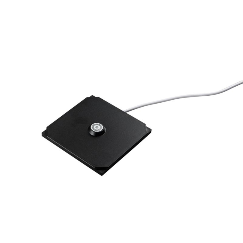 Lampada da tavolo LED DRINK ricaricabile in metallo con touch dimmer - FT-FeelThe