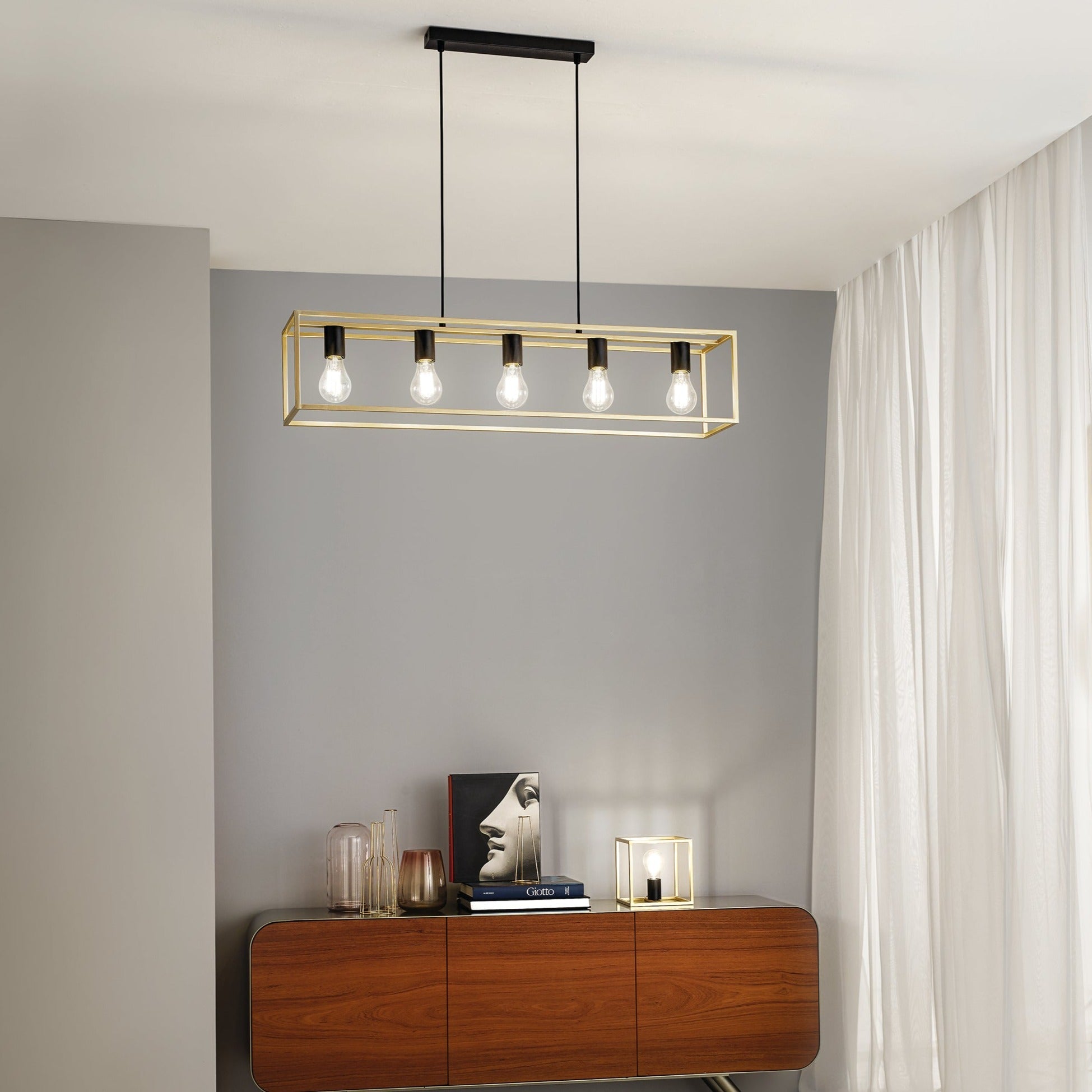 Lampadario a sospensione KIMERA - FT-FeelThe