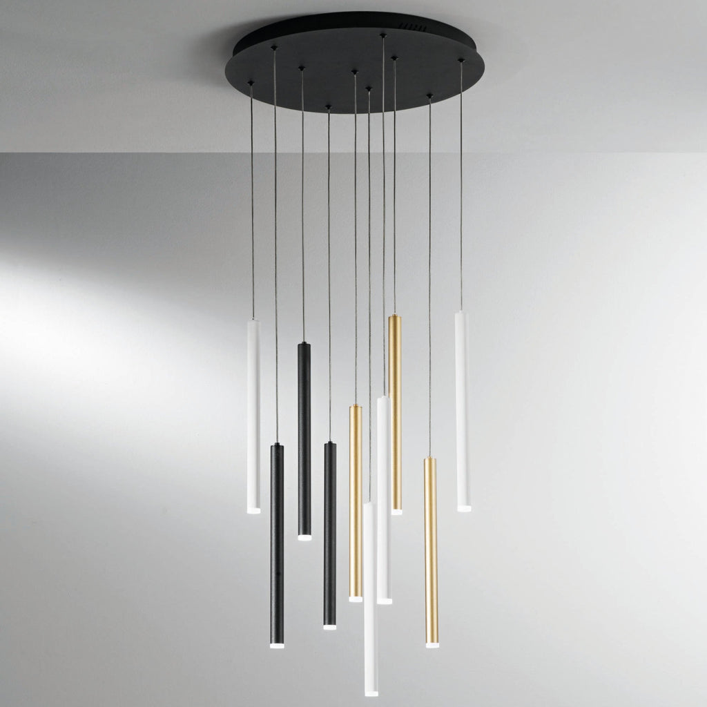 Sospensione LED PYPE con interruttore CCT per la personalizzazione della temperatura colore - FT-FeelThe