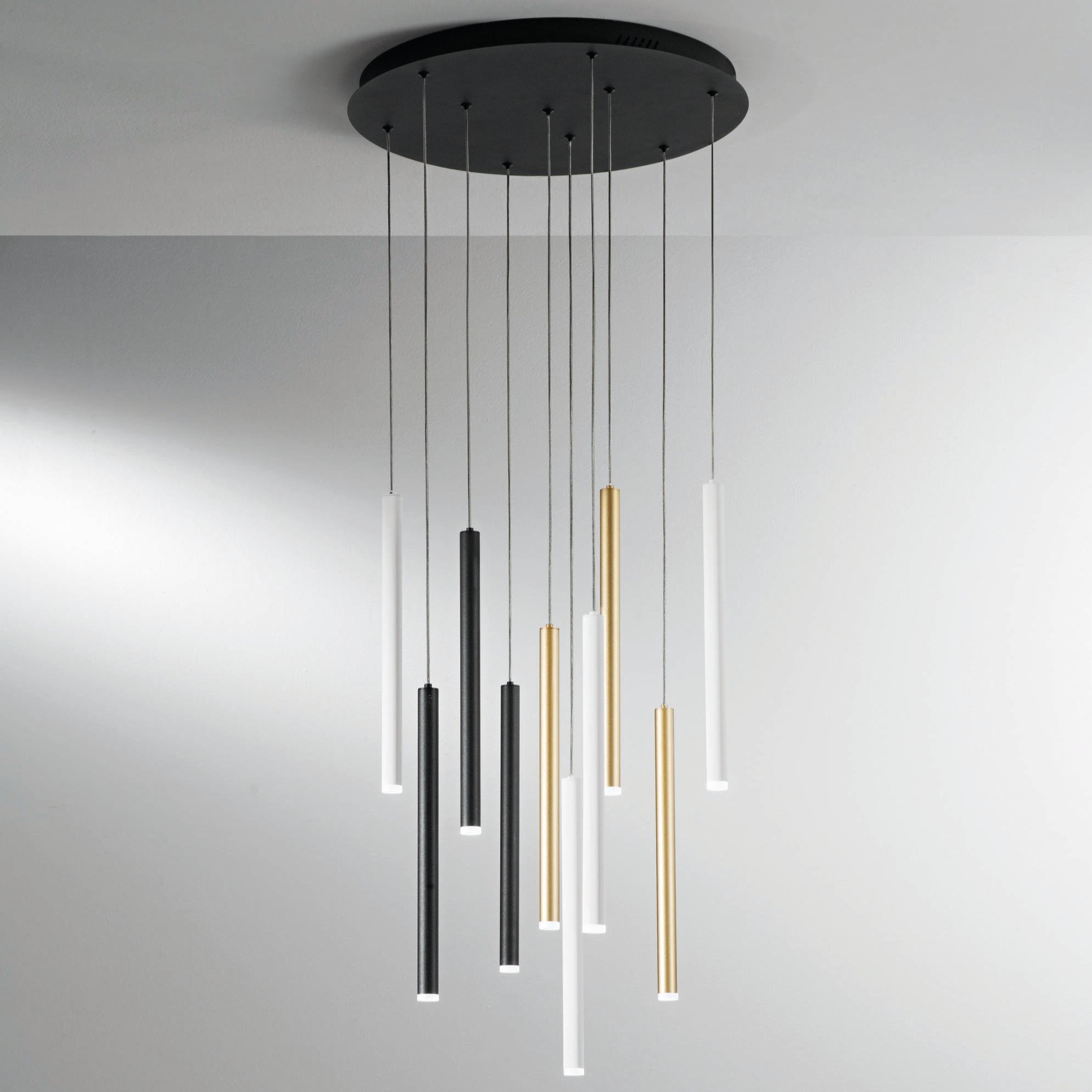Sospensione LED PYPE con interruttore CCT per la personalizzazione della temperatura colore - FT-FeelThe