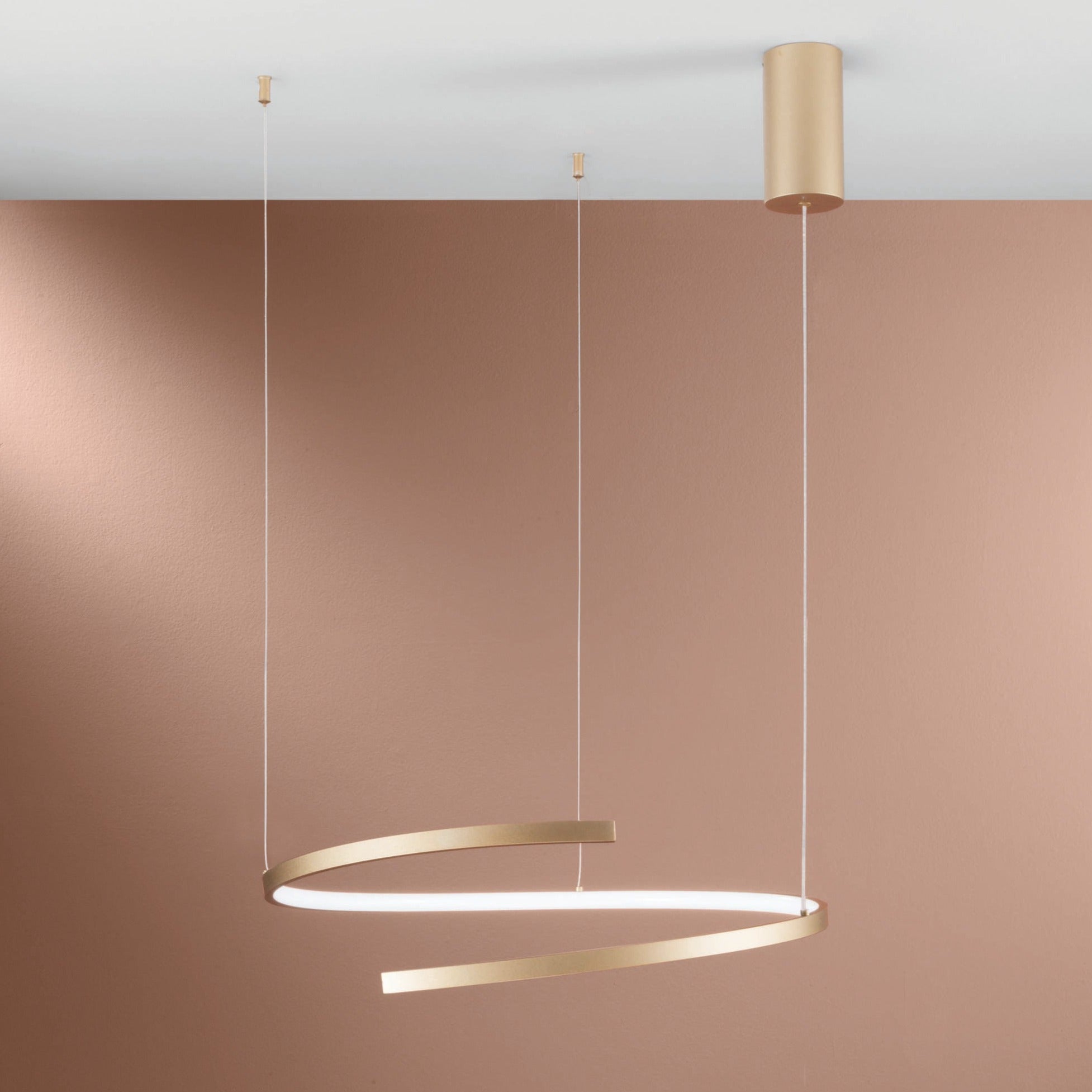 Sospensione LED MOMA con interruttore CCT per la personalizzazione della temperatura colore - FT-FeelThe
