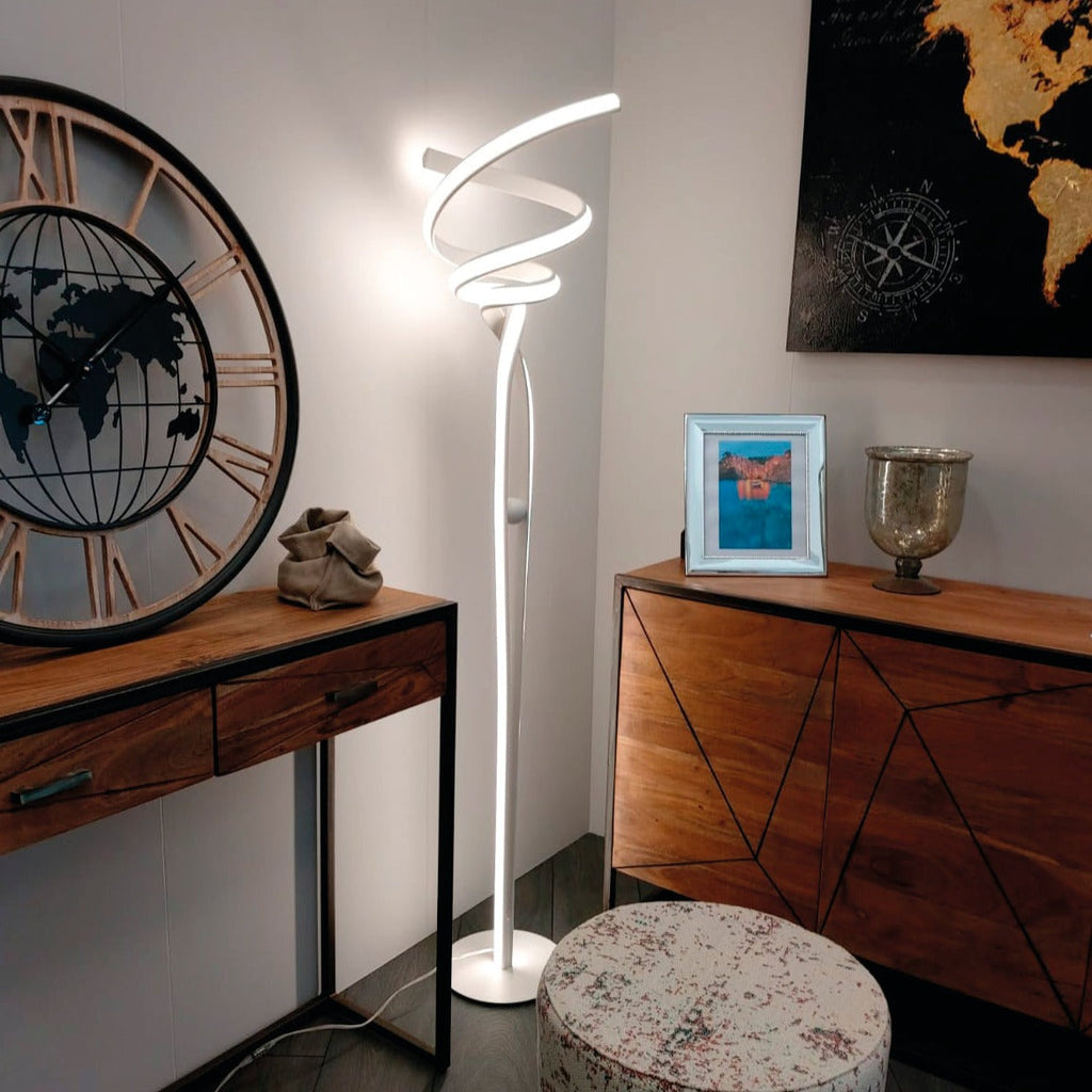 Piantana LED MYSTRAL con interruttore CCT - FT-FeelThe