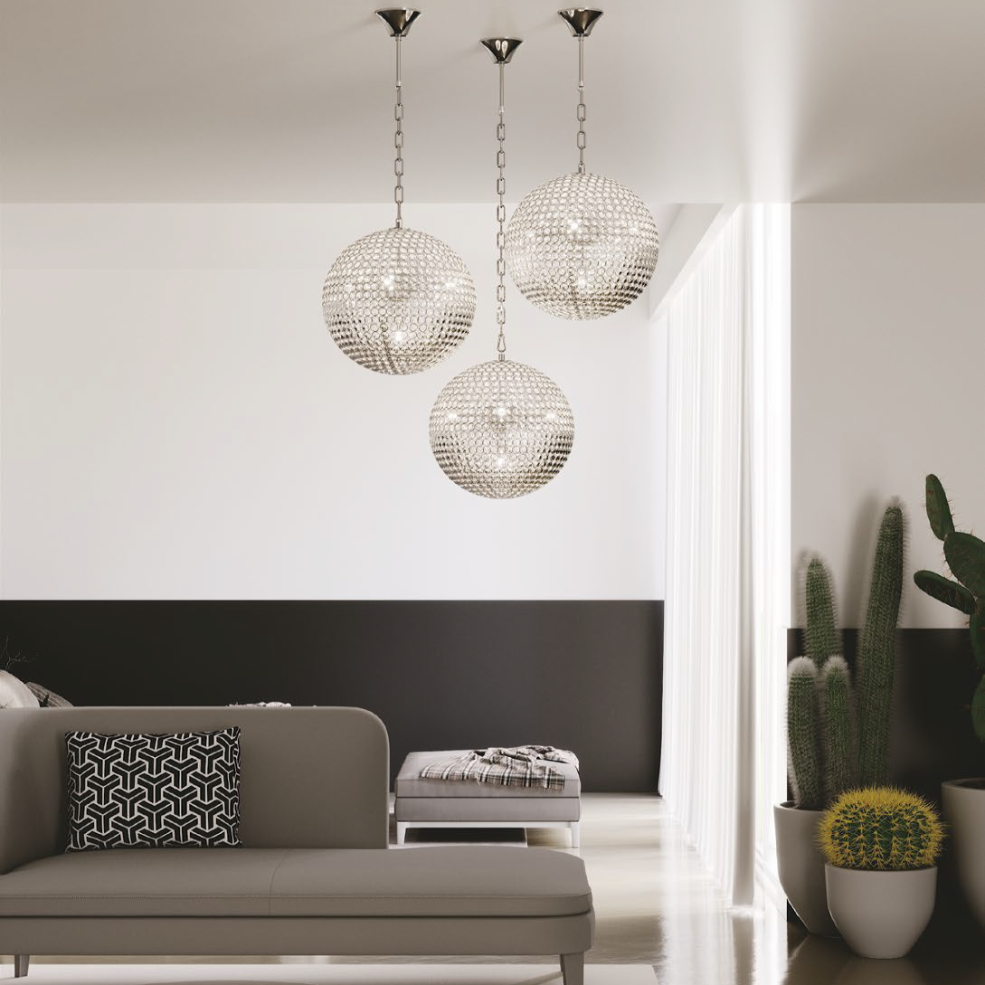 Lampadario a sospensione PLANET (9XG9) - FT-FeelThe
