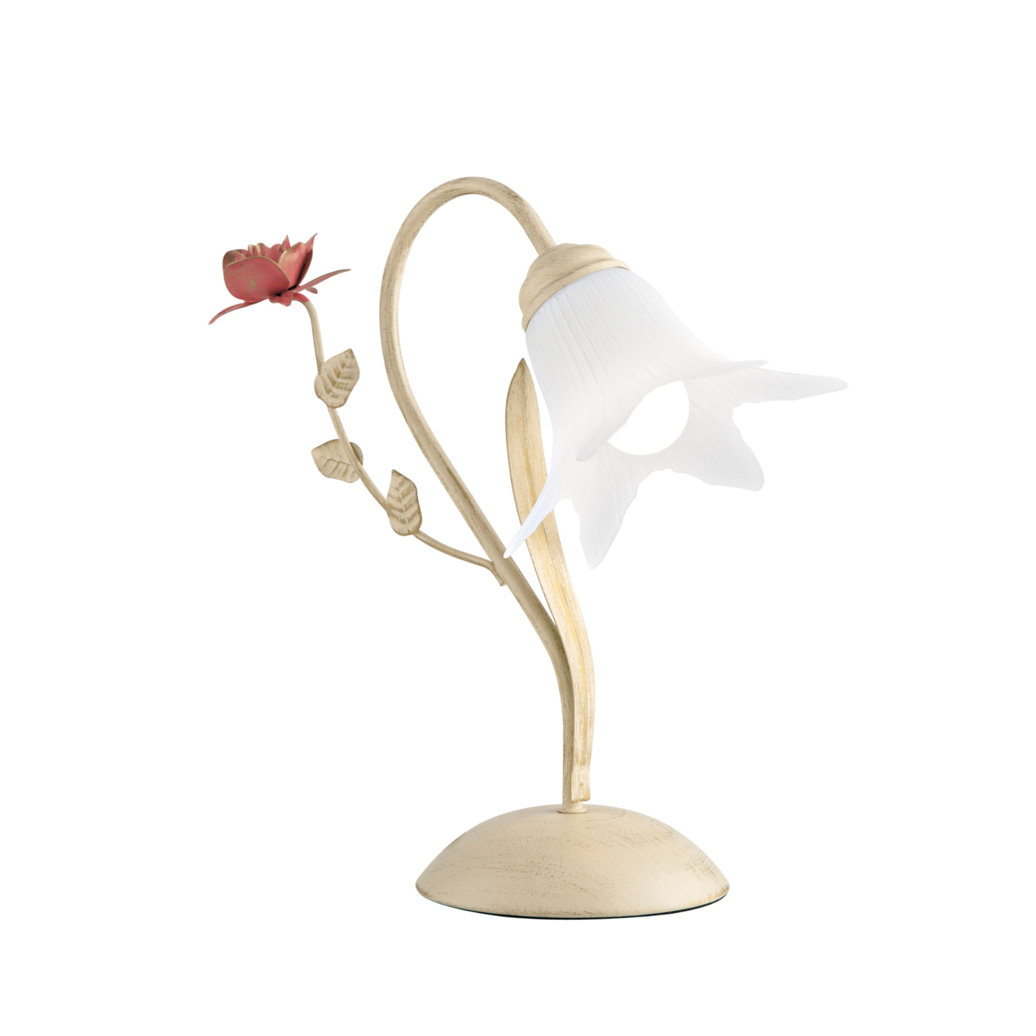 Lampada da tavolo ROSE con dettagli floreali - FT-FeelThe